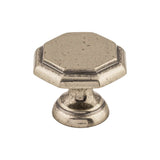 Top Knobs Devon 1 1/4" Length Geometric Cabinet Knob