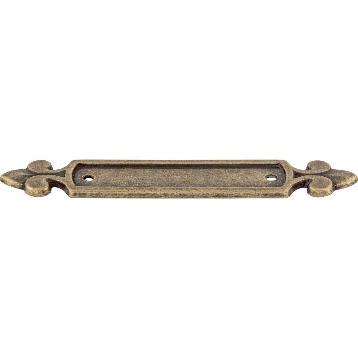 Top Knobs Dover Backplate 2-1/2"