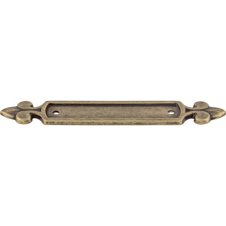 Top Knobs Dover Backplate 2-1/2"