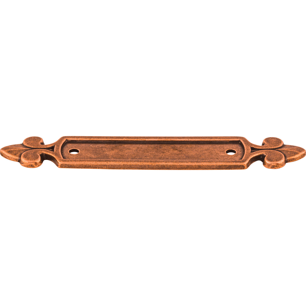 Top Knobs Dover Backplate 2-1/2"