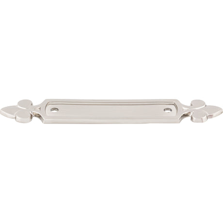 Top Knobs M2130 Dover Backplate 2 1/2" Center to Center Pull Backplate Brushed Satin Nickel