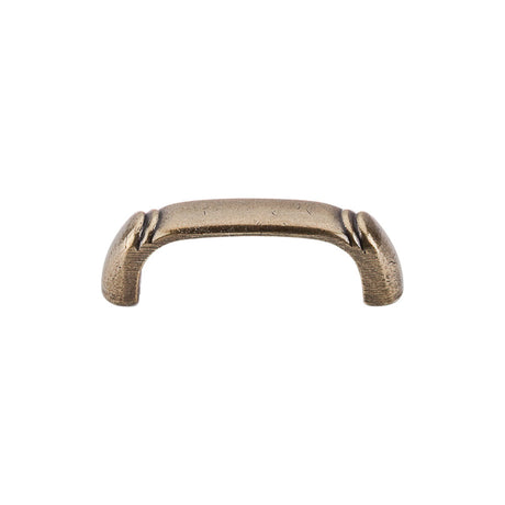 Top Knobs M190 Dover 2 1/2" Center to Center Bar Pull German Bronze
