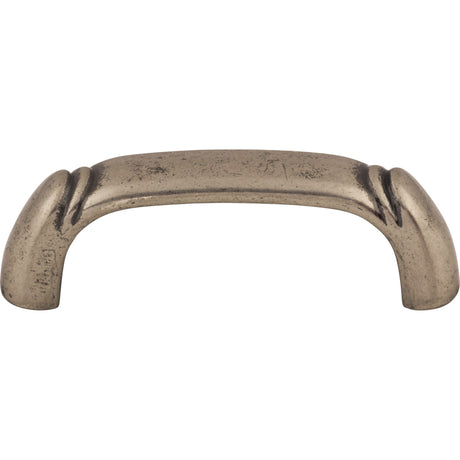 Top Knobs M188 Dover 2 1/2" Center to Center Bar Pull Pewter Antique
