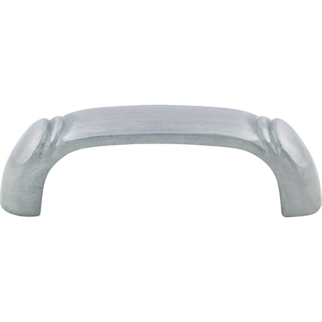 Top Knobs M192 Dover 2 1/2" Center to Center Bar Pull Pewter Light