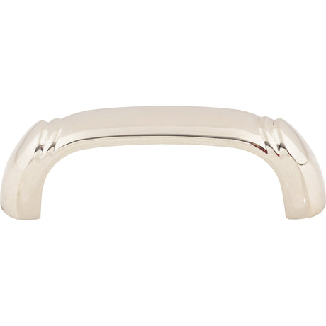 Top Knobs M2132 Dover 2 1/2" Center to Center Bar Pull Polished Nickel