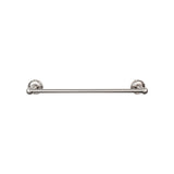 Top Knobs ED10 Edwardian Bath Towel Bar 30" Single Ribbon Backplate