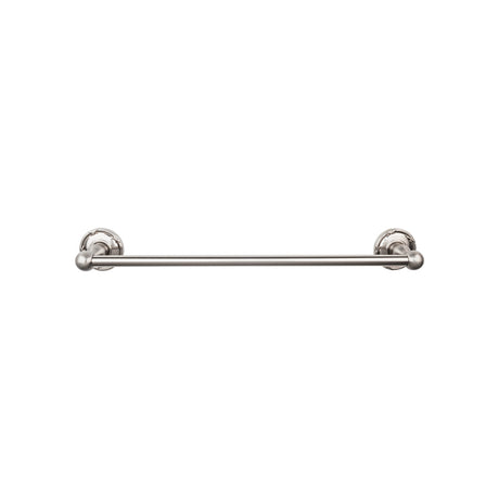 Top Knobs ED10 Edwardian Bath Towel Bar 30" Single Ribbon Backplate