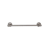 Top Knobs ED10 Edwardian Bath Towel Bar 30" Single Ribbon Backplate