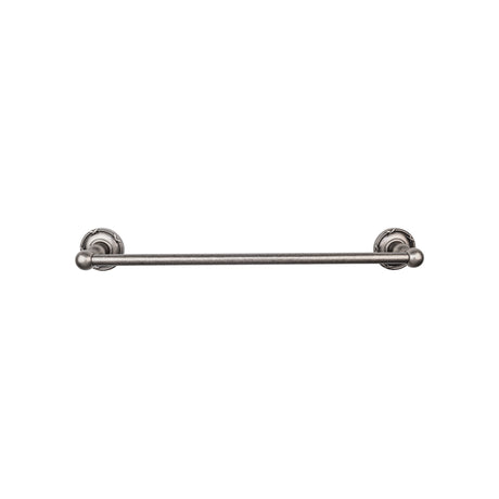 Top Knobs ED10APE TOP BATH (R) Edwardian Bath Single 32 1/2" Wall Mounted Towel Bar Antique Pewter