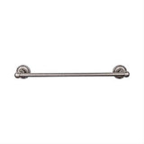 Top Knobs ED10APF Edwardian Bath Towel Bar 30" Single Rope Backplate Antique Pewter