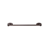 Top Knobs ED10ORBC TOP BATH (R) Edwardian Bath Single 32 1/2" Wall Mounted Towel Bar Oil Rubbed Bronze