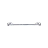 Top Knobs ED10PCC TOP BATH (R) Edwardian Bath Single 32 1/2" Wall Mounted Towel Bar Polished Chrome