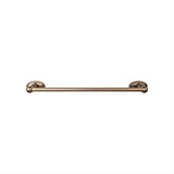 Top Knobs ED10GBZC ED10C Edwardian Bath Towel Bar 30 In. Single - Oval Backplate German Bronze