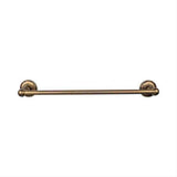 Top Knobs ED10GBZD Edwardian Bath Towel Bar 30" Single Plain Backplate German Bronze