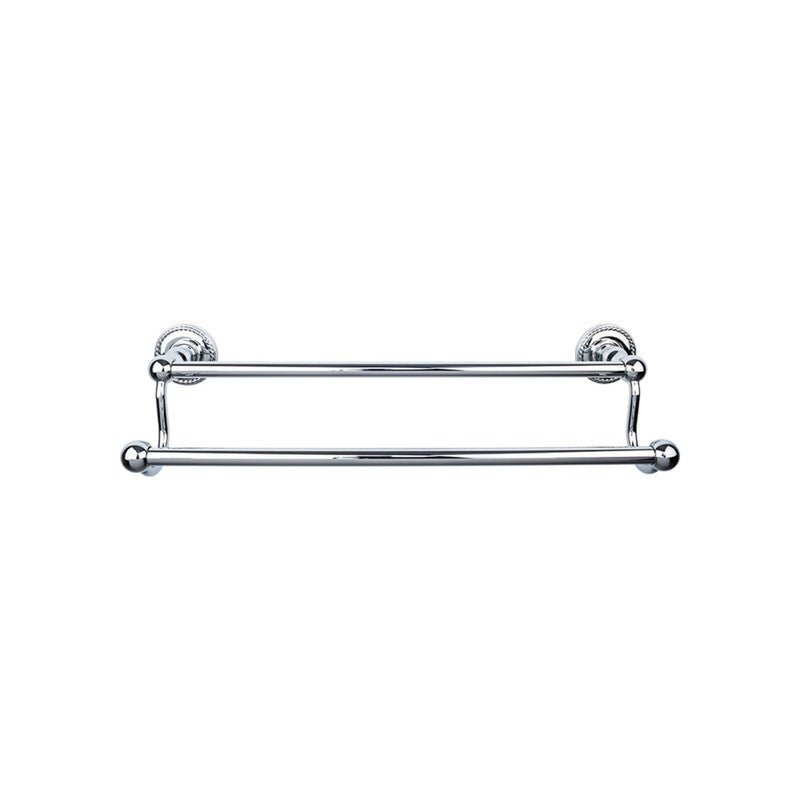 Top Knobs ED11PCF polished chrome bath accessory