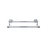 Top Knobs ED11PCF polished chrome bath accessory