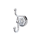 Top Knobs ED2PCB TOP BATH (R) Edwardian Bath 5" Wall Bath Hooks Polished Chrome
