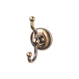 Top Knobs ED2GBZD TOP BATH (R) Edwardian Bath 5" Wall Bath Hooks German Bronze