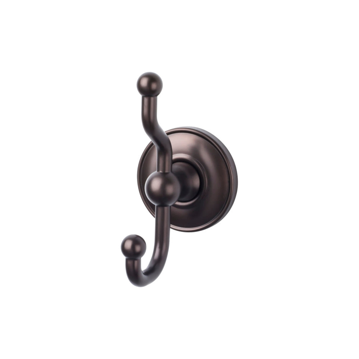 Top Knobs ED2ORBD TOP BATH (R) Edwardian Bath 5" Wall Bath Hooks Oil Rubbed Bronze
