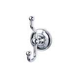 Top Knobs ED2PCD TOP BATH (R) Edwardian Bath 5" Wall Bath Hooks Polished Chrome