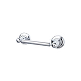 Top Knobs ED3PCD TOP BATH (R) Edwardian Bath Wall Mounted Toilet Paper Holder Polished Chrome
