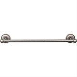 Top Knobs ED6APD ED6D Edwardian Bath Towel Bar 18 Inch Antique Pewter
