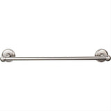 Top Knobs ED6BSND ED6D Edwardian Bath Towel Bar 18 Inch Brushed Satin Nickel