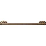 Top Knobs ED6GBZC TOP BATH (R) Edwardian Bath Single 20 1/2" Wall Mounted Towel Bar German Bronze
