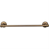 Top Knobs ED6GBZD ED6D Edwardian Bath Towel Bar 18 Inch German Bronze