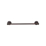Top Knobs ED8 Edwardian Bath Towel Bar 24" Single Ribbon Backplate