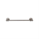 Top Knobs ED8APD ED8D Edwardian Bath Towel Bar 24 Inch Single - Plain Bplate German Bronze Antique Pewter
