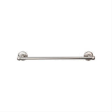 Top Knobs ED8BSND ED8D Edwardian Bath Towel Bar 24 Inch Single - Plain Bplate German Bronze Brushed Satin Nickel