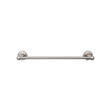 Top Knobs ED8BSNF TOP BATH (R) Edwardian Bath Single 26 1/2" Wall Mounted Towel Bar Brushed Satin Nickel