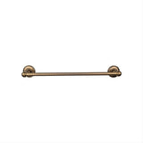 Top Knobs ED8GBZD ED8D Edwardian Bath Towel Bar 24 Inch Single - Plain Bplate German Bronze