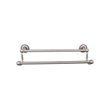 Top Knobs ED9APA TOP BATH (R) Edwardian Bath Double 26 1/2" Wall Mounted Towel Bar Antique Pewter