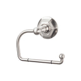 Top Knobs Edwardian Bath Euro Toilet Paper Holder Hex Backplate