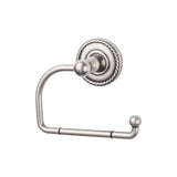 Top Knobs Edwardian Bath Euro Toilet Paper Holder Rope Backplate