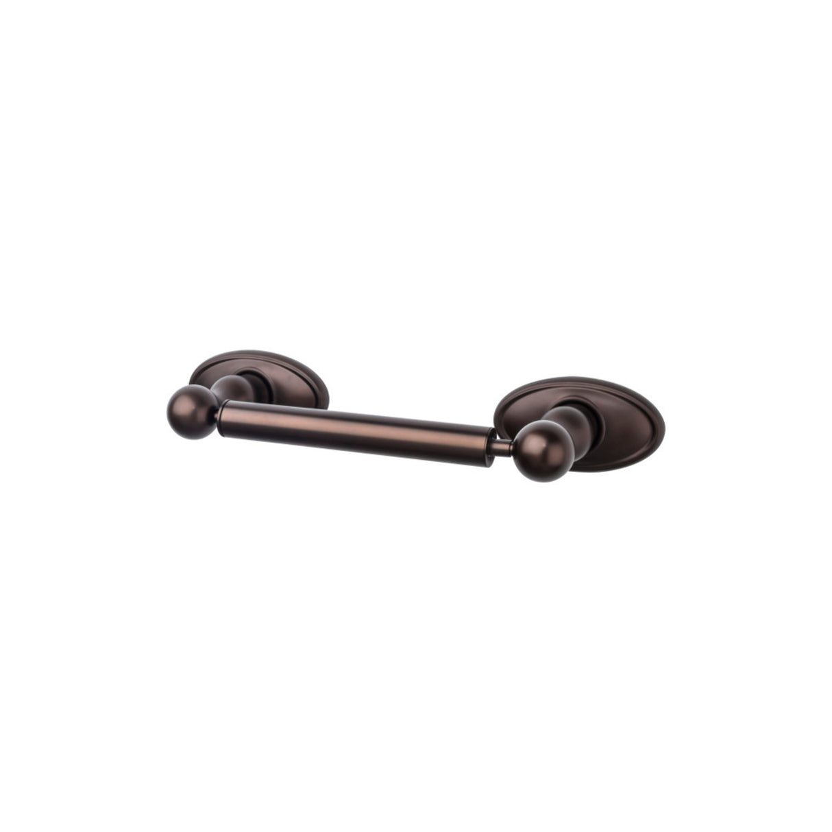 Top Knobs Edwardian Bath Toilet Paper Holder Oval Backplate