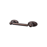 Top Knobs Edwardian Bath Toilet Paper Holder Oval Backplate