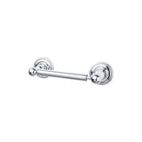 Top Knobs Edwardian Bath Toilet Paper Holder Rope Backplate