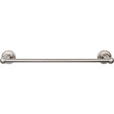 Top Knobs Edwardian Bath Towel Bar 18" Single Rope Backplate