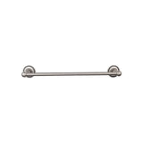 Top Knobs Edwardian Bath Towel Bar 24" Single Beaded Backplate