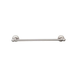 Top Knobs Edwardian Bath Towel Bar 24" Single Beaded Backplate