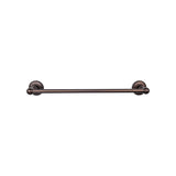 Top Knobs Edwardian Bath Towel Bar 24" Single Beaded Backplate