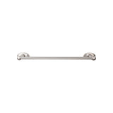 Top Knobs Edwardian Bath Towel Bar 24" Single Oval Backplate