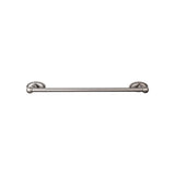 Top Knobs Edwardian Bath Towel Bar 24" Single Oval Backplate