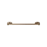 Top Knobs Edwardian Bath Towel Bar 24" Single Oval Backplate