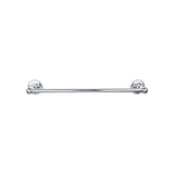 Top Knobs Edwardian Bath Towel Bar 30" Single Beaded Backplate
