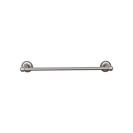 Top Knobs ED10APA TOP BATH (R) Edwardian Bath Single 32 1/2" Wall Mounted Towel Bar Antique Pewter