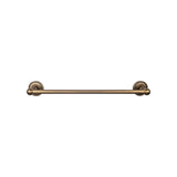 Top Knobs Edwardian Bath Towel Bar 30" Single Rope Backplate